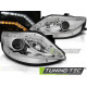 TUNING-TEC фарове (DRL, LED мигач) за SEAT IBIZA 6J 06.08-12 (H9), хром