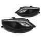 Осветление TUNING-TEC фарове (DRL, LED мигач) за SEAT IBIZA 6J 06.08-12 (H9), черен | race-shop.bg
