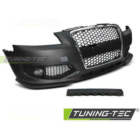 Бодикит и визуални аксесоари TUNING-TEC предна броня (Sport) за AUDI A3 06.05-04.08, черен хром | race-shop.bg