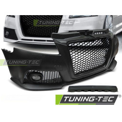 ПРЕДНА БРОНЯ SPORT ЧЕРЕН за AUDI A3 08-12