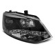 Осветление TUNING-TEC фарове (True DRL) за VW POLO 6R 09-03.14 (H7/H1), черен | race-shop.bg