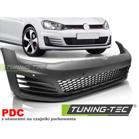Бодикит и визуални аксесоари ПРЕДНА БРОНЯ SPORT PDC за VW GOLF 7 13-17 | race-shop.bg