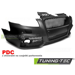 ПРЕДНА БРОНЯ SPORT ЧЕРЕН PDC за AUDI A4 04-08