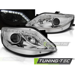 TUNING-TEC фарове (DRL) за SEAT IBIZA 6J 06.08-12 (H9), хром