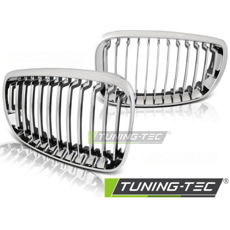 Бодикит и визуални аксесоари TUNING-TEC решетка за BMW E87/E81/E82/E88 09.07-13, хром | race-shop.bg