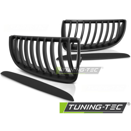 Бодикит и визуални аксесоари TUNING-TEC решетка за BMW E90 / E91 03.05-08.08, мат черен | race-shop.bg