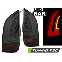 TUNING-TEC LED стопове (LED Bar) за VW UP! 3.11- / SKODA CITIGO 12.11, опушен