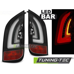 TUNING-TEC LED стопове (LED Bar) за VW UP! 3.11- / SKODA CITIGO 12.11, черен