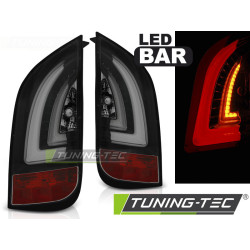 LED BAR ЗАДНИ СВЕТЛИНИ SMOKE ЧЕРЕН за VW UP! 3.11- / SKODA CITIGO 12.11-