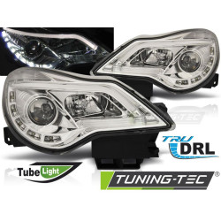 TUNING-TEC фарове (DRL) за OPEL CORSA D 11-14 (H1), хром