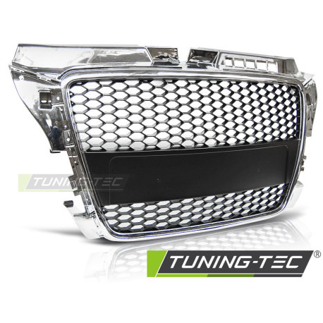 Бодикит и визуални аксесоари Решетки SPORT CHROME за AUDI A3 (8P) SPORT 04.08-07.12 | race-shop.bg