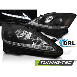 LEXUS IS 06-13 DRL ЧЕРНИ