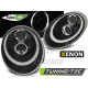 Осветление XENON ФАРОВЕ TUBE LIGHT ЧЕРНИ за PORSCHE 911 (997) 04-09 | race-shop.bg