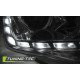 Осветление TUNING-TEC фарове (True DRL) за SEAT SEAT IBIZA 6J 12-15 (H7), хром | race-shop.bg