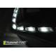 Осветление TUNING-TEC фарове (True DRL) за SEAT SEAT IBIZA 6J 12-15 (H7), черен | race-shop.bg