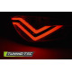Осветление TUNING-TEC LED стопове (LED Bar) за SEAT IBIZA 6J 3D 06.08-12, червено-опушен | race-shop.bg