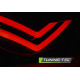 Осветление TUNING-TEC LED стопове (LED Bar) за SEAT IBIZA 6J 3D 06.08-12, червено-опушен | race-shop.bg