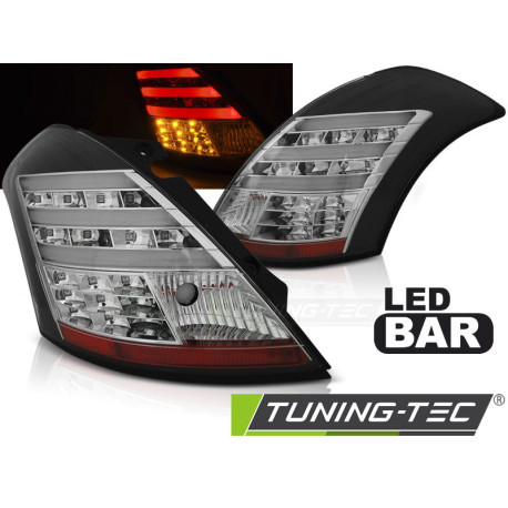 Осветление TUNING-TEC LED стопове (LED Bar) за SUZUKI SWIFT V 10, черен | race-shop.bg