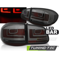 LED BAR Задни стопове SMOKE за VW TIGUAN 07-07.11