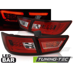 LED СТОПОВЕ RENAULT CLIO IV 13-16 HATCHBACK LED BAR ЧЕРВЕНО БЯЛО