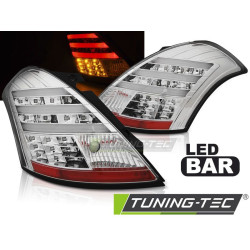 TUNING-TEC LED стопове (LED Bar) за SUZUKI SWIFT V 10, хром