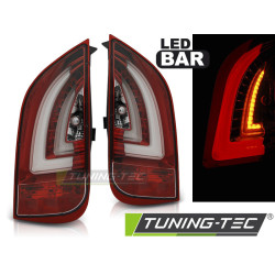 LED BAR Задни стопове RED WHIE за VW UP! 3.11- / SKODA CITIGO 12.11-
