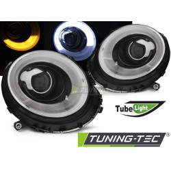 ФАРОВЕ TUBE LIGHTL ЧЕРЕН за BMW MINI (COOPER) 06-14