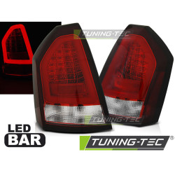 CHRYSLER 300C 05-08 RED WHITE LED BAR