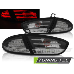 LED Задни стопове ЧЕРНИ за SEAT LEON 03.09-12