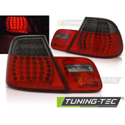 LED Задни стопове RED SMOKE за BMW E46 04.03-06 COUPE