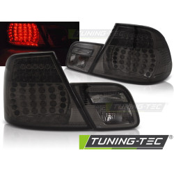 LED Задни стопове SMOKE за BMW E46 04.03-06 COUPE