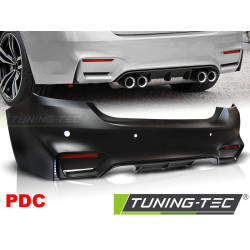 TUNING-TEC задна броня (Sport Style) за BMW F32/F33 10.13 (за парктроник)