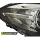 Осветление TUNING-TEC фарове (Ангелски очи, DRL) за XENON BMW F10 F11 10-07.13 (D1S), черен | race-shop.bg