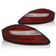 Осветление TUNING-TEC LED стопове (SEQ) за PORSCHE BOXSTER 987 / CAYMAN 05-08, червено-бял | race-shop.bg