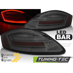 TUNING-TEC LED стопове (SEQ) за PORSCHE BOXSTER 987 / CAYMAN 05-08, опушен