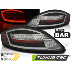 TUNING-TEC LED стопове (SEQ) за PORSCHE BOXSTER / CAYMAN 987 05-08, черен