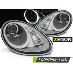 TUNING-TEC фарове за XENON PORSCHE BOXSTER / CAYMAN 987 05-08 (D2S), сребърен