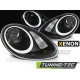 TUNING-TEC фарове за XENON PORSCHE BOXSTER / CAYMAN 987 05-08 (D2S), черен