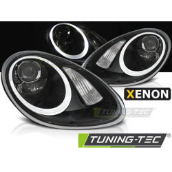 TUNING-TEC фарове за XENON PORSCHE BOXSTER / CAYMAN 987 05-08 (D2S), черен