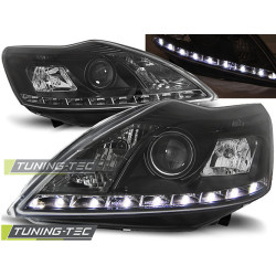FORD FOCUS II 02.08-10 DAYLIGHT ЧЕРНИ W/M