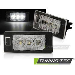 RACES LED осветление за номер на AUDI Q5 / A4 08-10 / A5 / TT / VW PASSAT B6 KOMBI (3x LED)