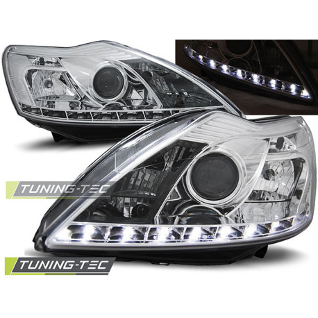 Осветление FORD FOCUS II 02.08-10 DAYLIGHT CHROME W/M | race-shop.bg