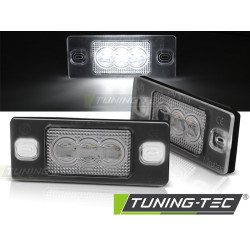 RACES LED осветление за номер на VW TIGUAN / TOUAREG / GOLF V VARIANT / PORSCHE CAYENNE Canbus (3x LED)