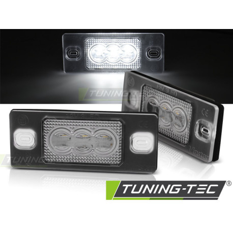 Осветление RACES LED осветление за номер на VW TIGUAN / TOUAREG / GOLF V VARIANT / PORSCHE CAYENNE Canbus (3x LED) | race-shop.bg