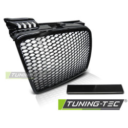 TUNING-TEC решетка (Sport) за GRILL AUDI A4 (B7) 11.04-03.08, гланц черен