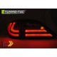 Осветление TUNING-TEC LED стопове (SEQ) за LEXUS RX III 350 09-12 (без хомологация), червено-опушен | race-shop.bg