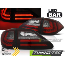 TUNING-TEC LED стопове (SEQ) за LEXUS RX III 350 09-12 (без хомологация), червено-бял