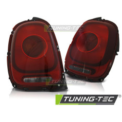 TUNING-TEC стопове за MINI COOPER F56 F55 F57 14, червено-опушен
