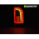 Осветление TUNING-TEC LED стопове (LED Bar) за VW T6 15-19, червено-черен, черно-опушен | race-shop.bg