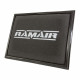Филтри за оригинални въздушни кутии Спортен въздушен филтър Ramair RPF-1862 303x224мм | race-shop.bg